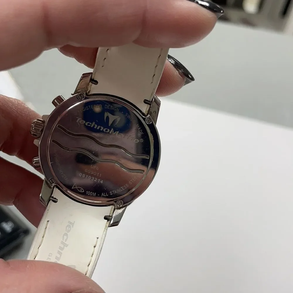 TechnoMarine UF6 Mother of Pearl Diamond Watch